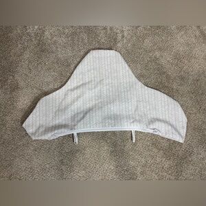 IKEA Antilop High Chair Cushion Cover ONLY! grey white herringbone baby gear